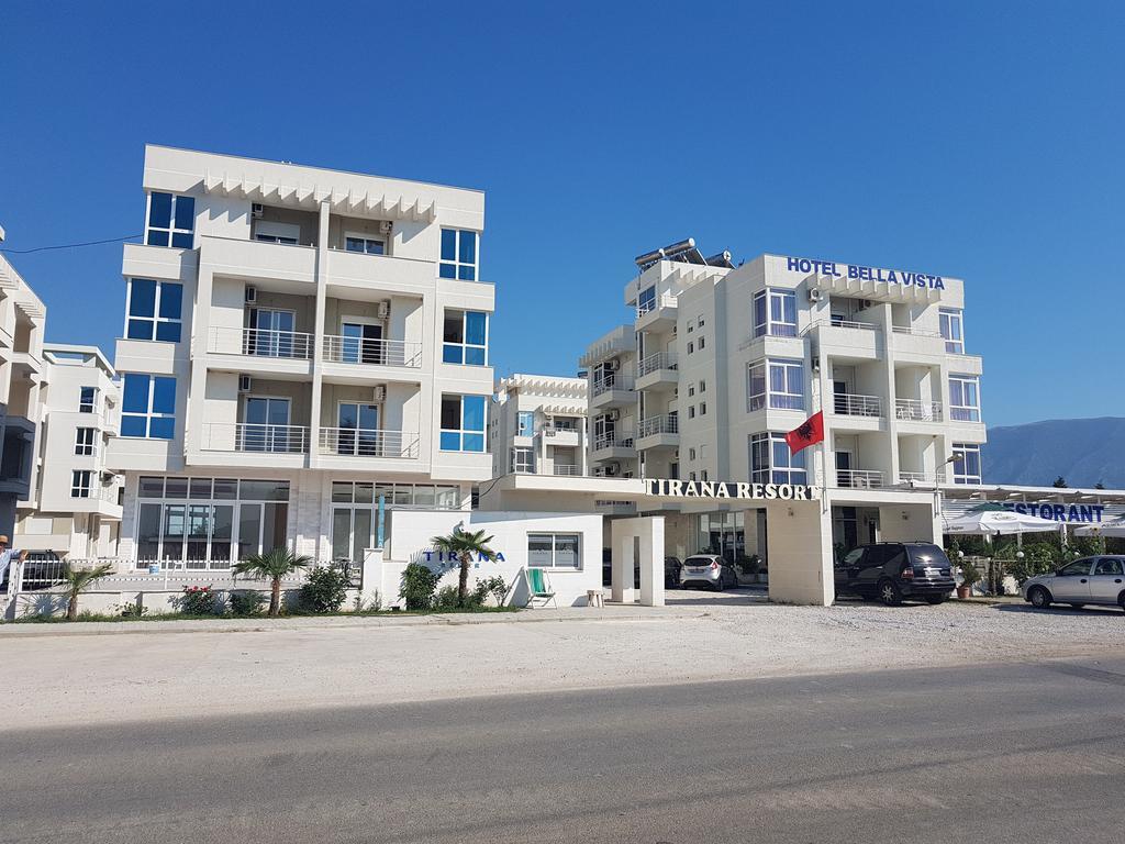 Flori Beach Apartment Radhime Exterior photo